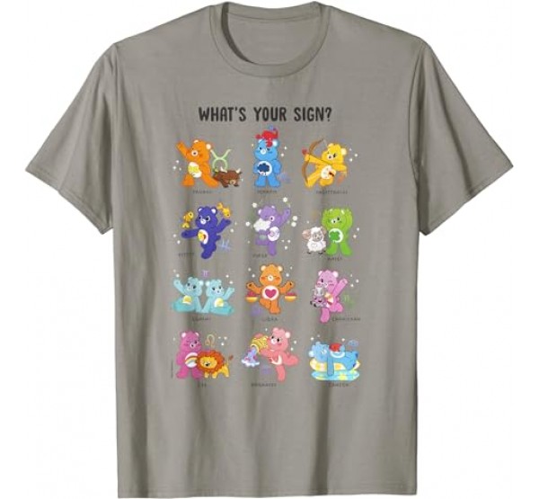 Care Bears Birthday Funshine Bear My Horoscope Says Im Fun T- Shirt - Copia Care Bears Birthday Funshine Bear My Horoscope Says Im Fun T- Shirt - Copia